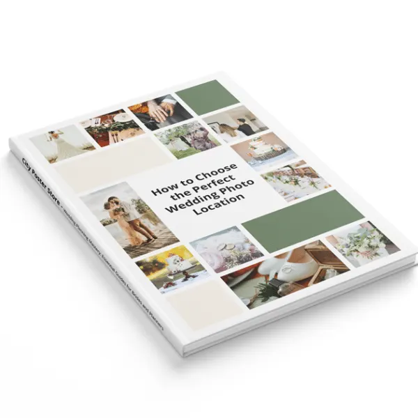 Hard Cover A4 Book Mockup 1